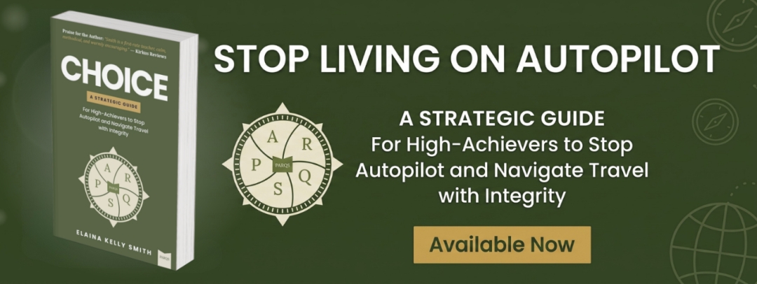 New Book “CHOICE” Helps High-Achievers Step Off Autopilot and Travel with Greater Clarity, Self-Trust, and Integrity