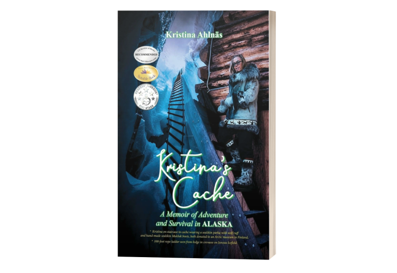 Kristina’s Cache Returns With a Timeless Story of Courage, Reinvention, and Life in Alaska